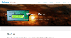 Desktop Screenshot of buildmet.com